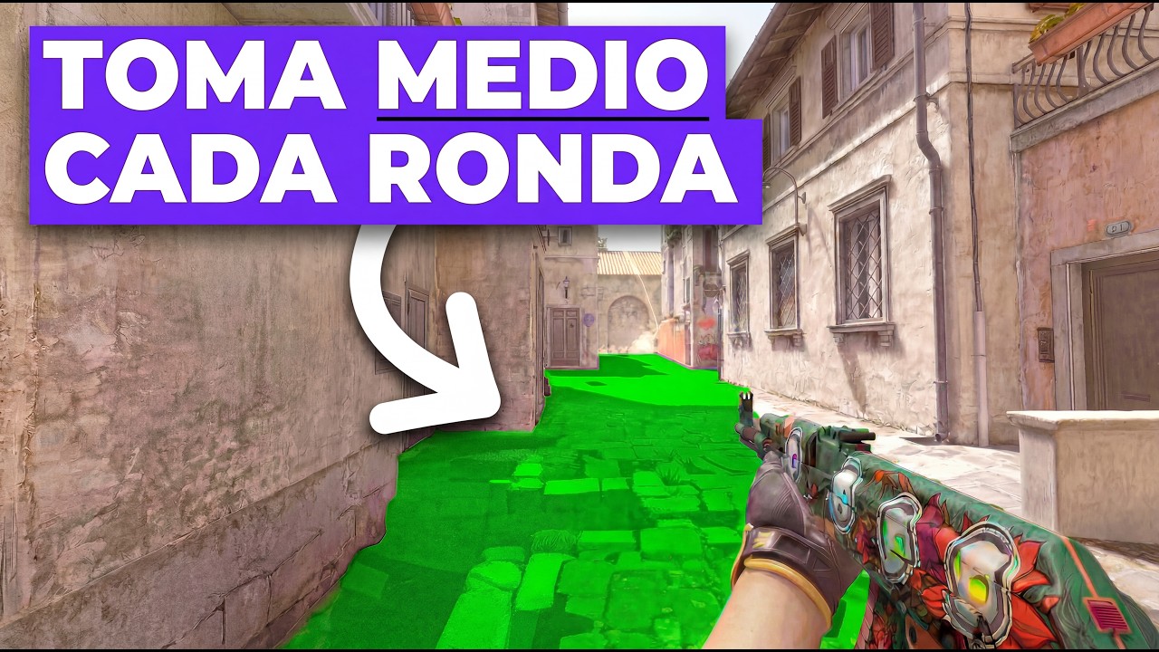 GU&Iacute;A para SER MEJOR TERRO en CS (por estas cosas no ganas rondas)