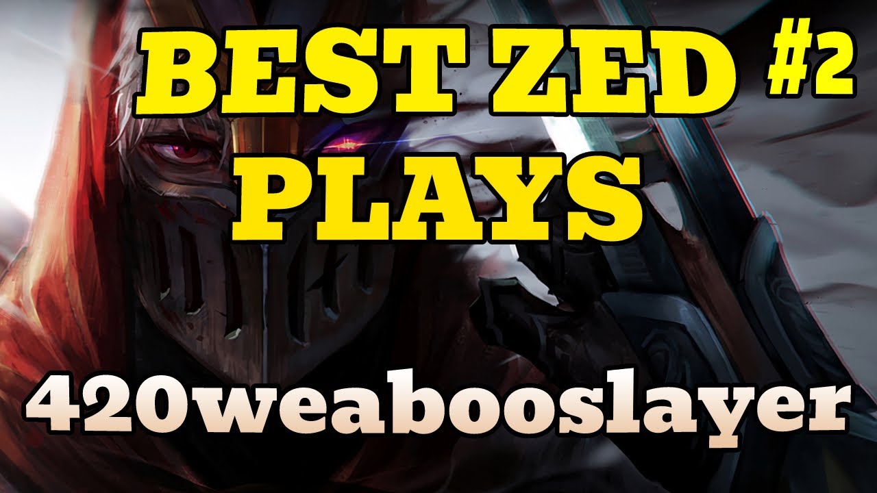 1000LP CHALLENGER ZED EUW - BEST PLAYS #2 I 420WeabooSlayer
