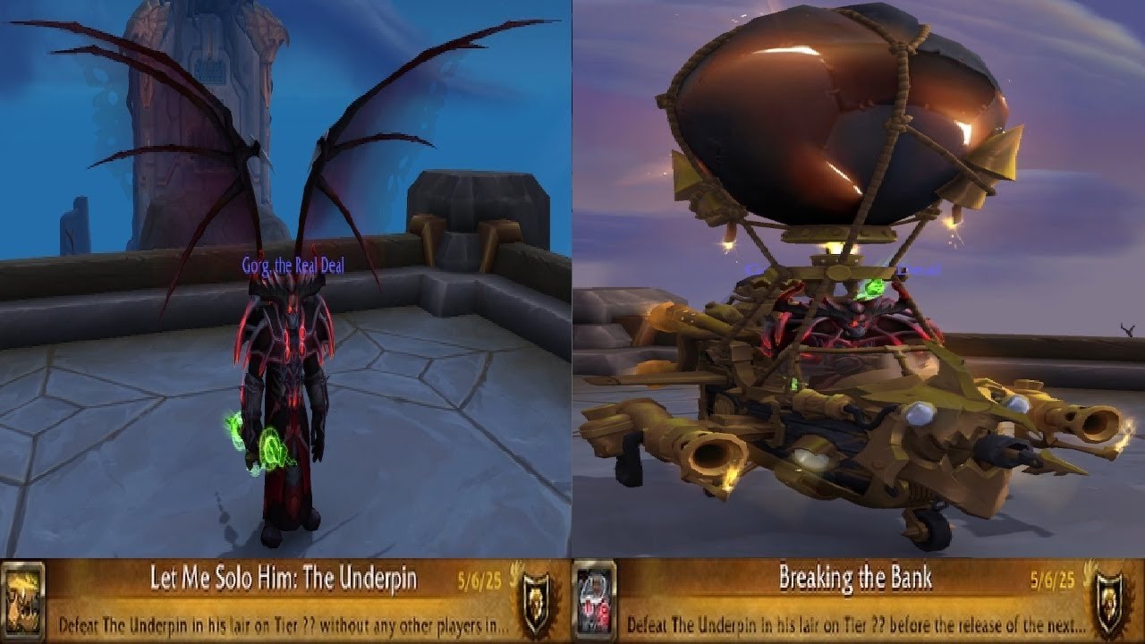 The Underpin ?? Delve - Affliction Warlock - ilvl 642 - Let Me Solo Him - World of Warcraft