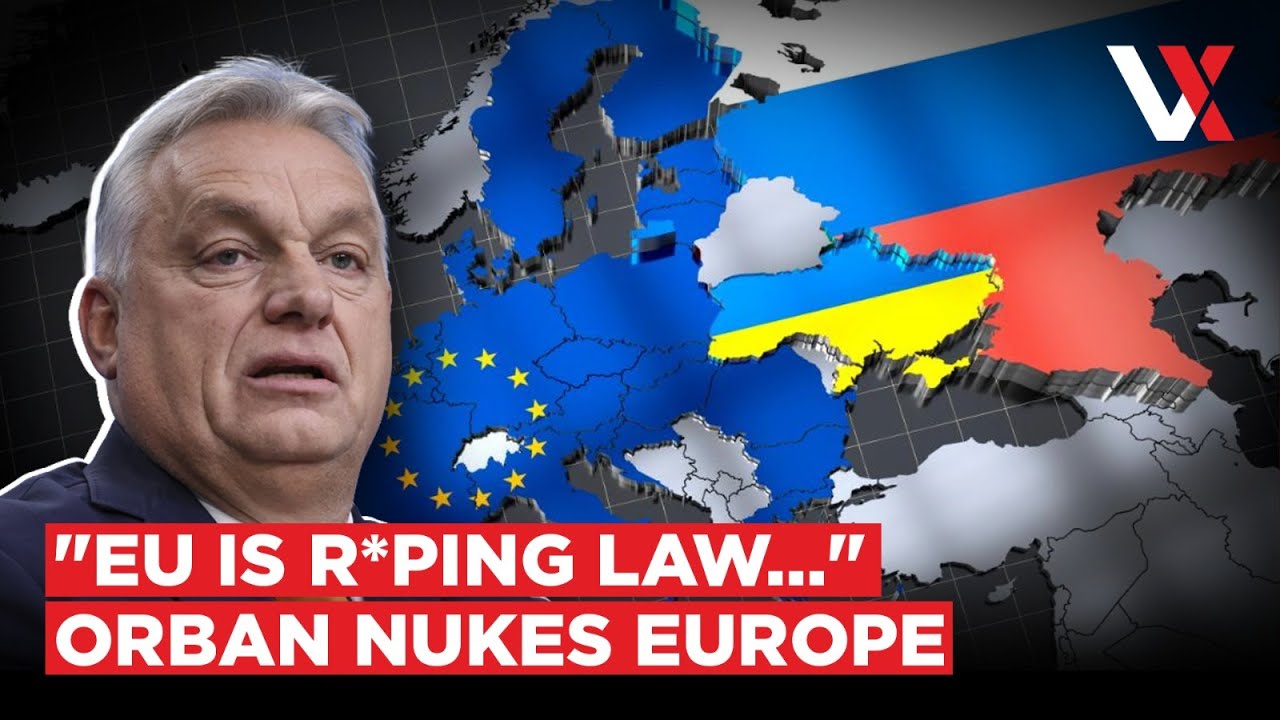 Orb&aacute;n krzyczy &bdquo;dyktatura&rdquo;, podczas gdy UE marginalizuje Węgry i &bdquo;zamraża rosyjskie aktywa na czas...