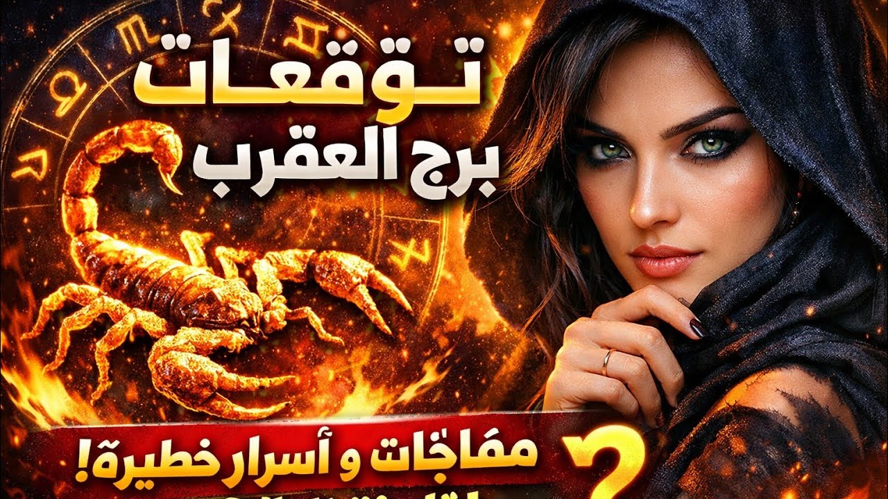 برج العقرب ترقيه ووصول لهدفك بوابه ماليه شراء منزل عتبه جديده اجمل خبر مفرح راح تسمعه ♥️ طريق س