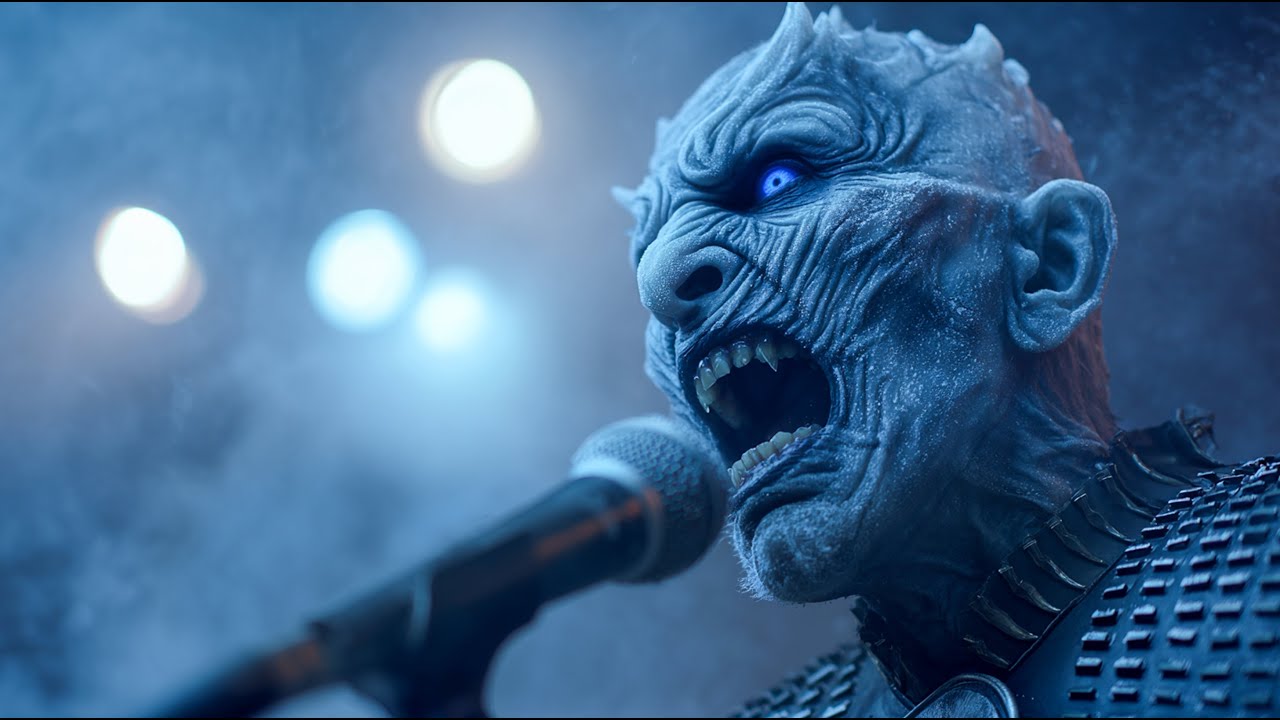 White Walkers &ndash; Winter Is Coming (Official Metal Video)