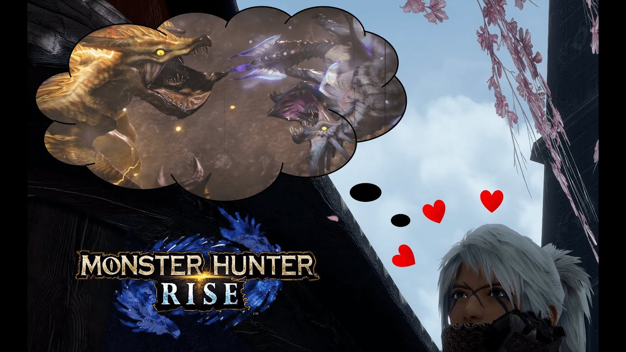 Monster Hunter Rise Let's Play FR #7 : Un boss en 2 temps