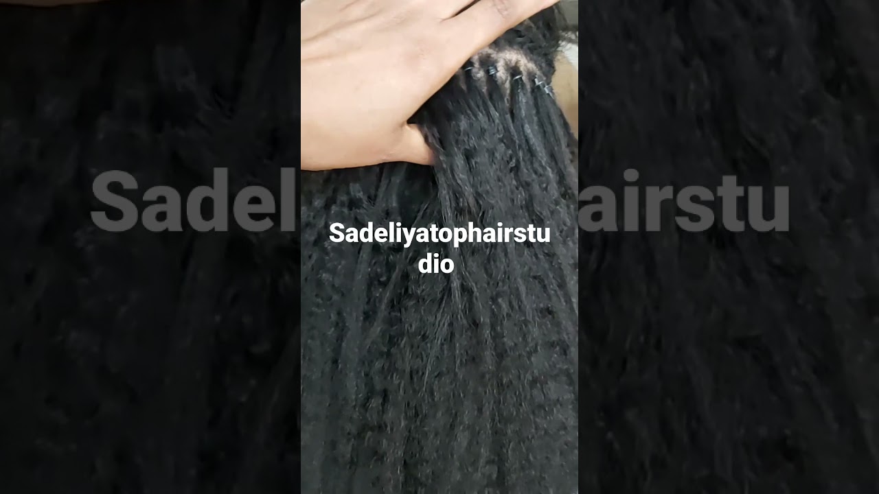microlink hair extensions Birmingham UK