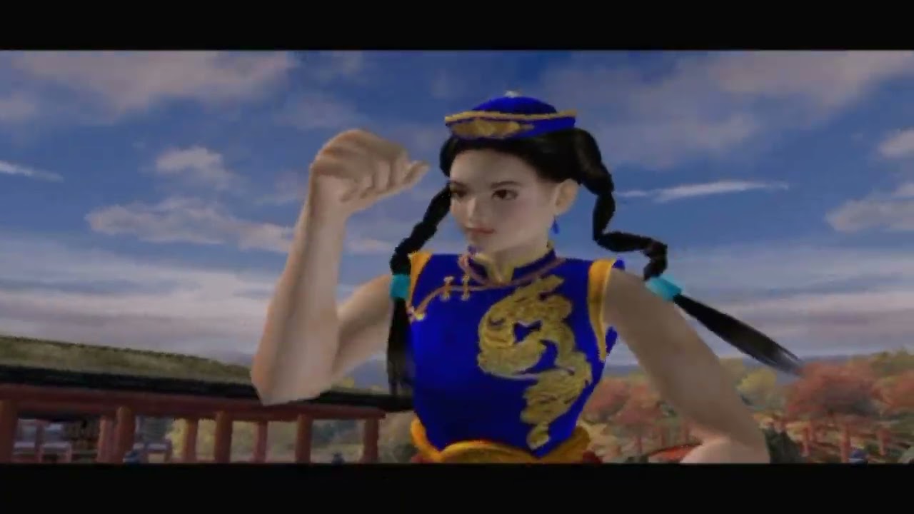 Virtua Fighter 4: Evolution Opening (SEGA-AM2 Co., LTD, 2003)
