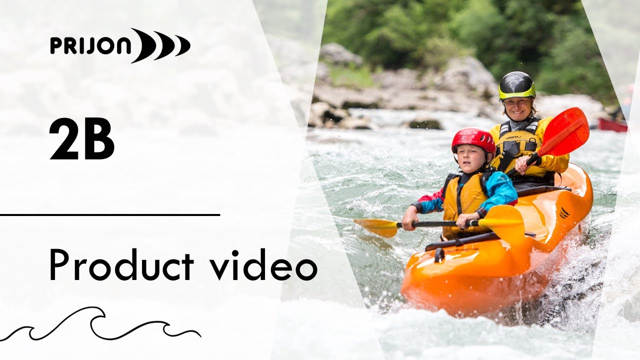Prijon 2B | Product video | whitewater tandem doubleseater kayak