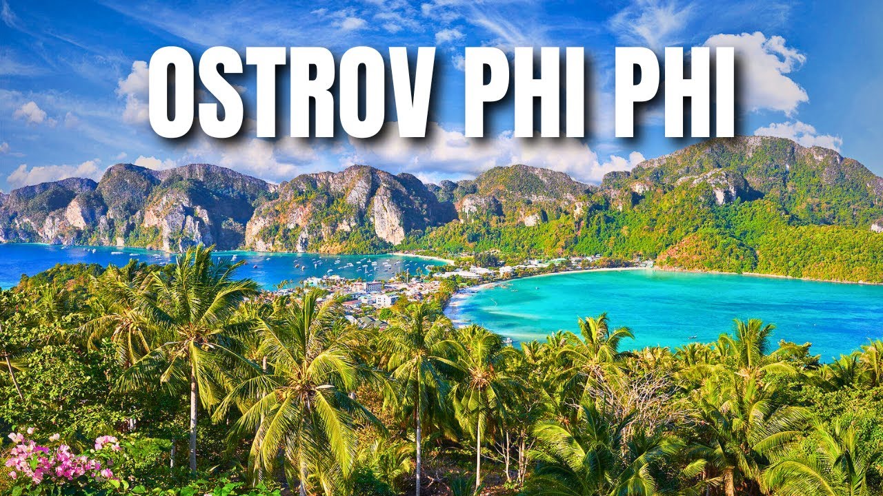 Cestování na ostrově Phi - Phi 🇹🇭 2 dny na ostrově