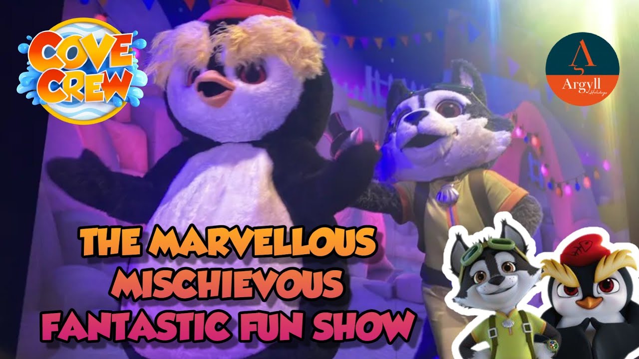 Cove Crew - The Marvellous Mischievous Fantastic Fun Show (Hunters Quay, 2025)