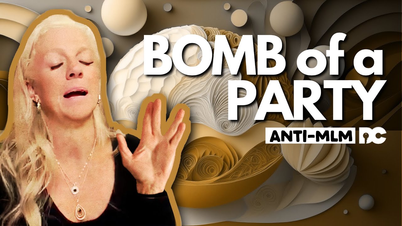 Bomb Party Opportunity Call? The Trio of Terror and DeeCee React #antimlm #bombparty