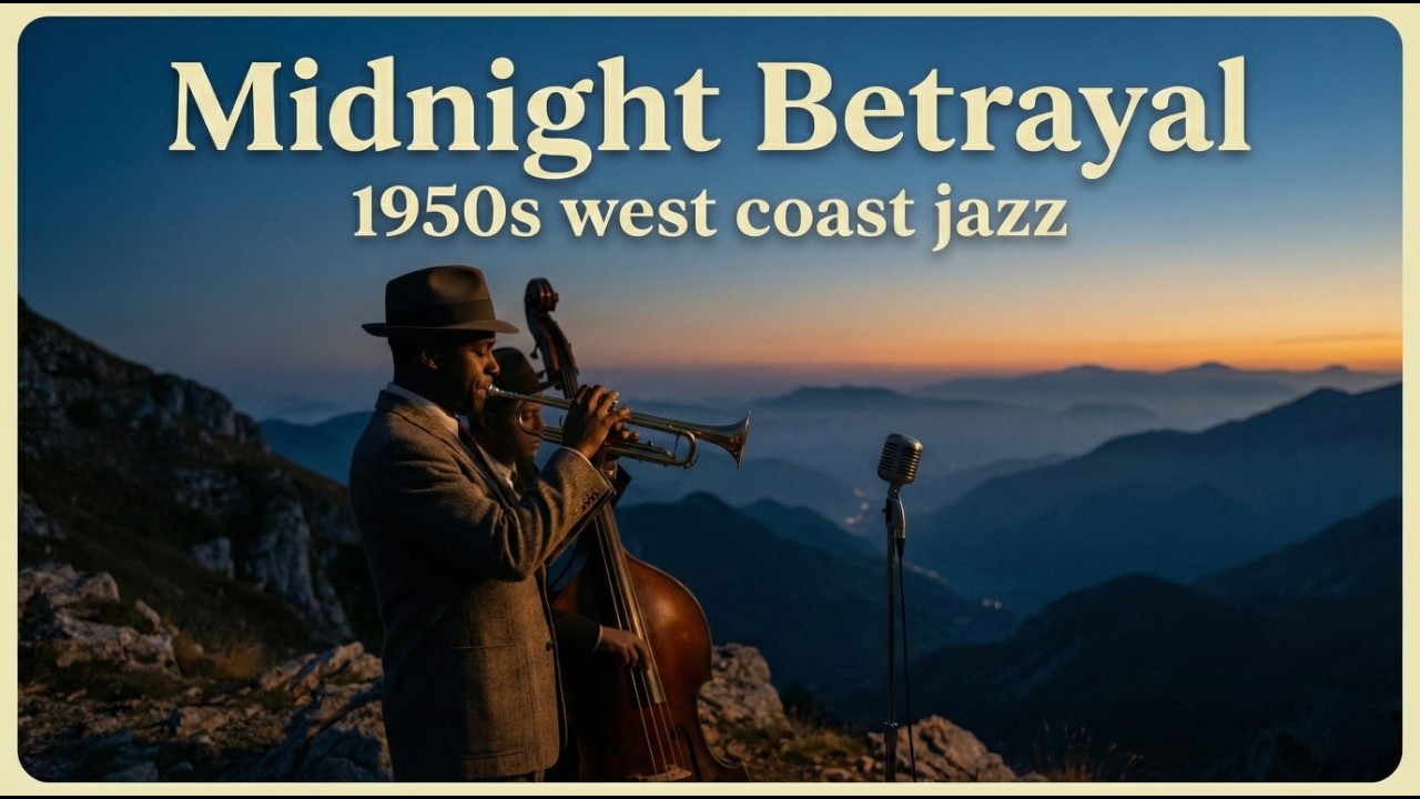 Джаз 1950-х годов в стиле West Coast Jazz: разбитое сердце – кул-джазовая песня об измене и полун...