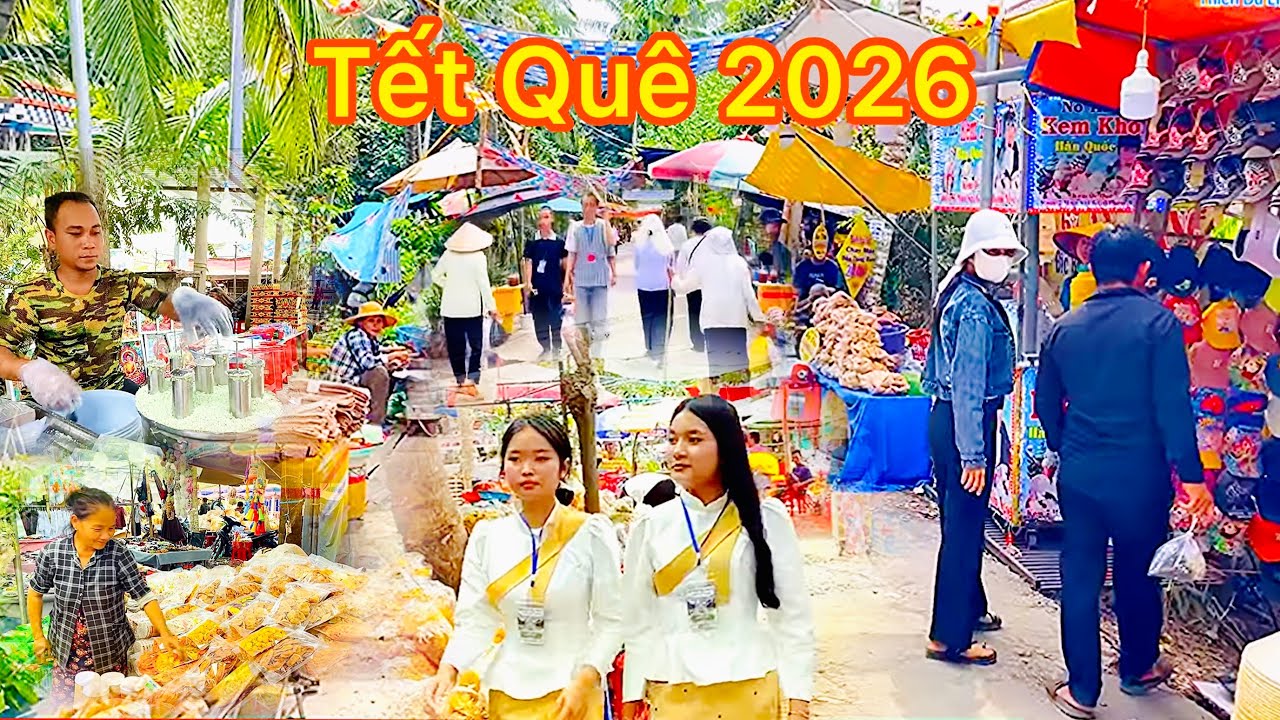 Tham Quan Lễ Sayma Khánh Thành Chùa Giữa Vui Như Tết Tại Vĩnh Long || TDLVL