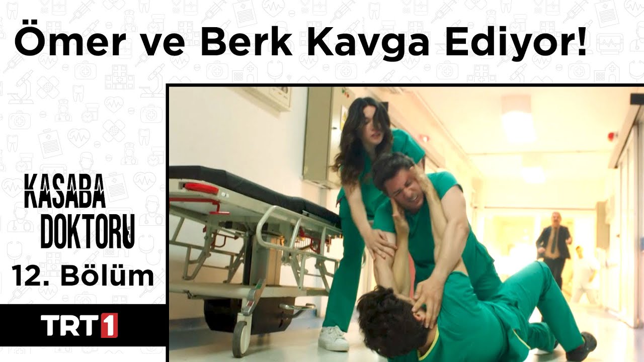 Ömer ve Berk'in Kavgası! - Kasaba Doktoru 12. Bölüm