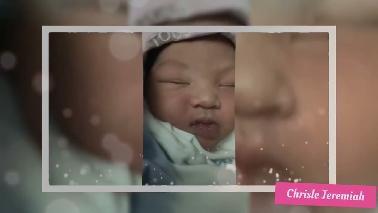 Welcome to the World Chrisle Jeremiah | It’s a Girl | Baby Number 2