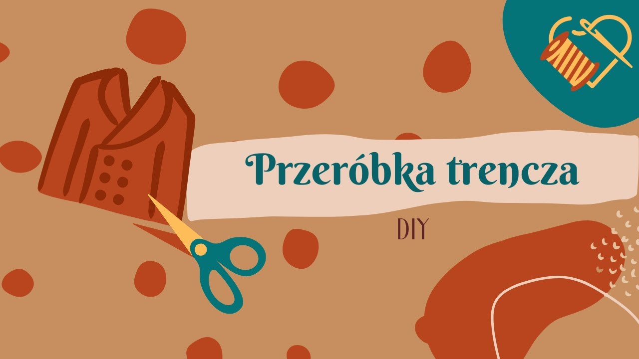 PRZERÓBKA TRENCZA  ◼ DIY ◼ Doris Style