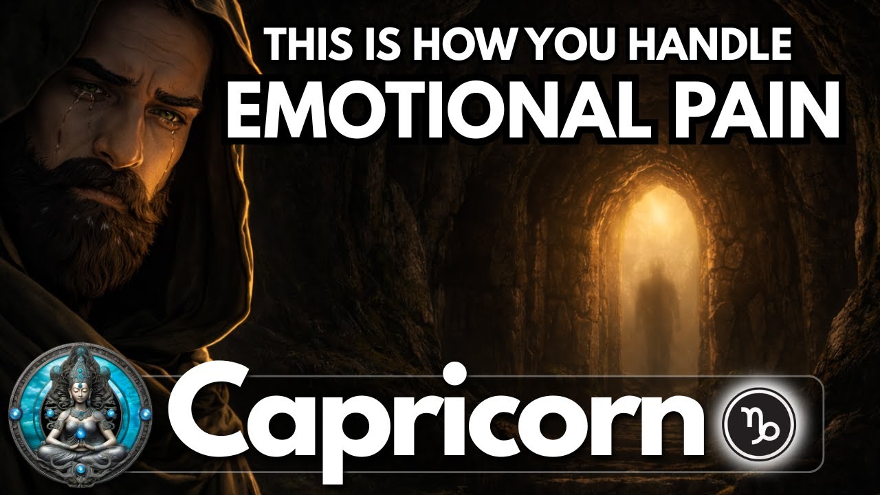 CAPRICORN — This Is How You Handle Emotional Pain ♑