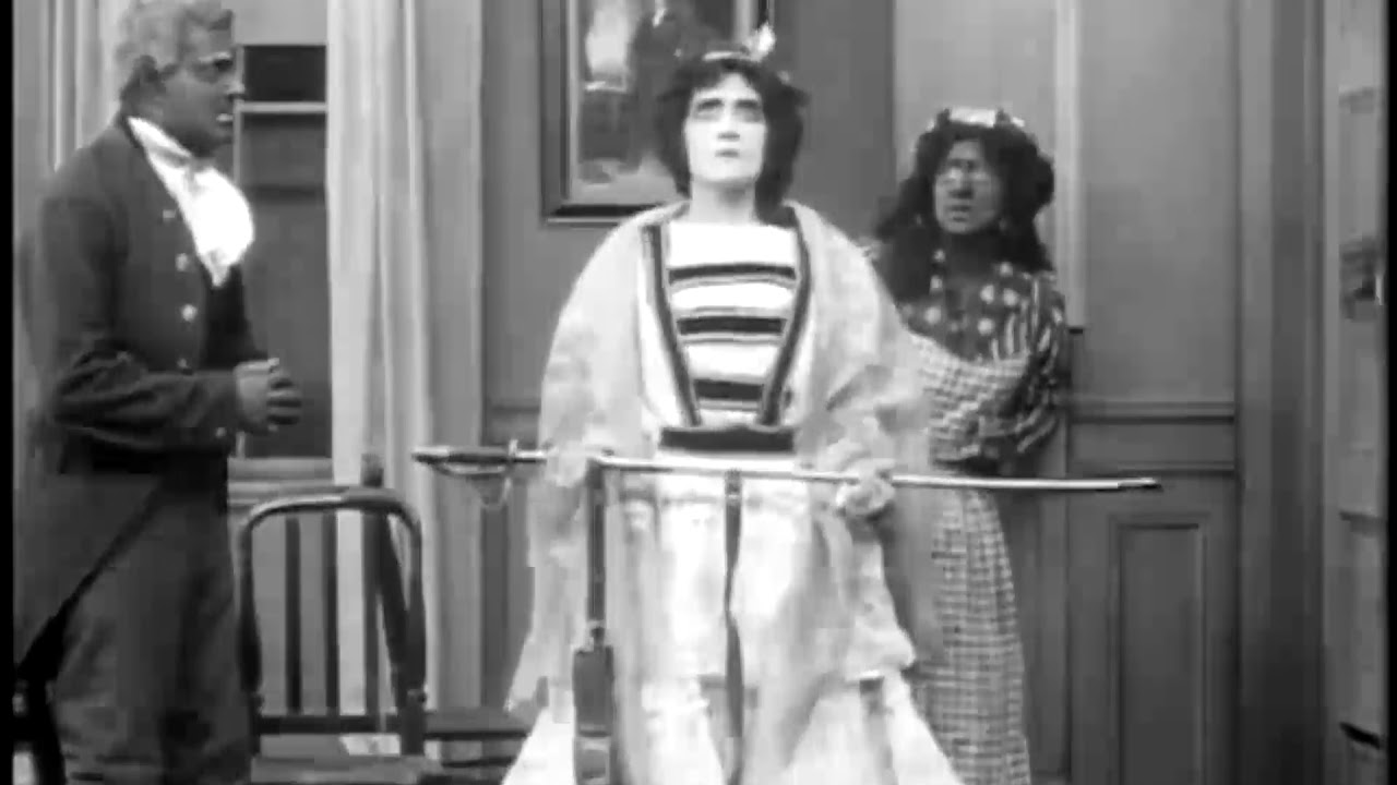 His Trust 1911 Su responsabilidad - Silent Short Film - D.W.Griffith