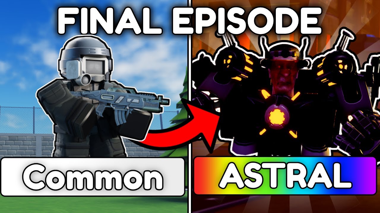 I GOT HIM! | Cameraman To Astral G-Toilet ONLY WITH TRADING! [Roblox Skibidi Tower Defense]