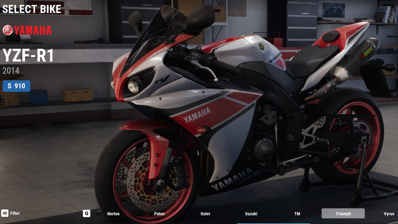 Ride 5 Yamaha YZF-R1 2014 North West 200 2026 03 08