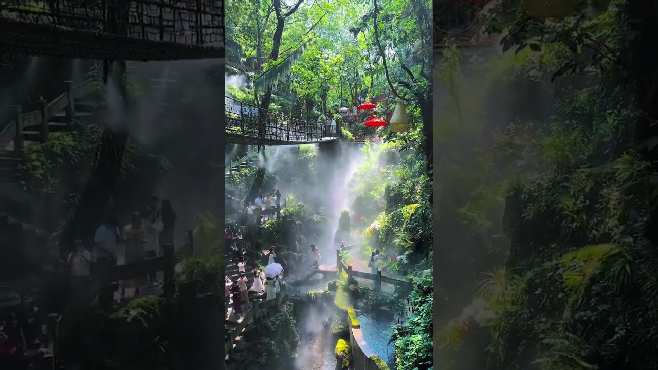 This is not paradise, this is Xihu District, 🇨🇳Hangzhou.