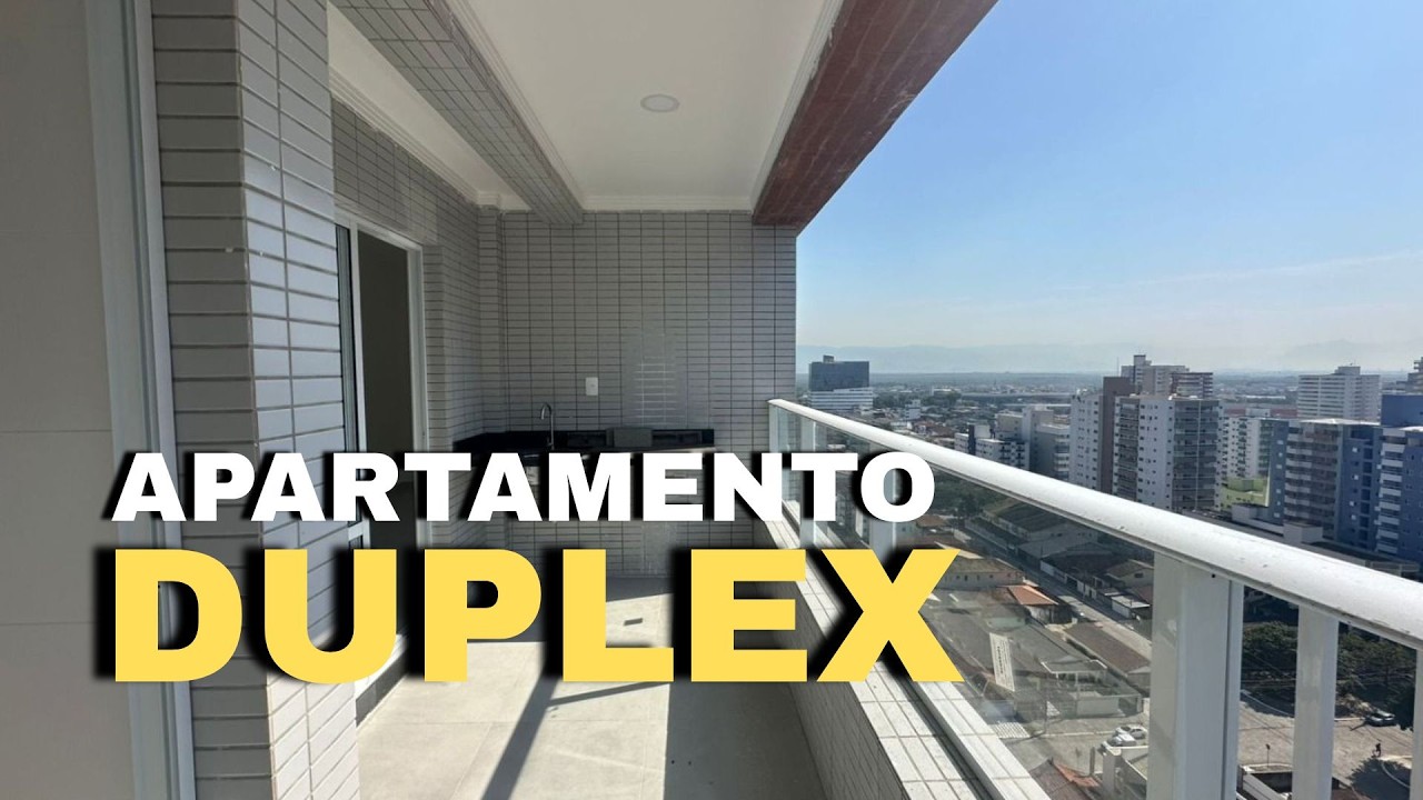 4 dormitórios e LAZER COMPLETO à venda, 134 m² por R$ 800.000 -  Guilhermina - Praia Grande/SP
