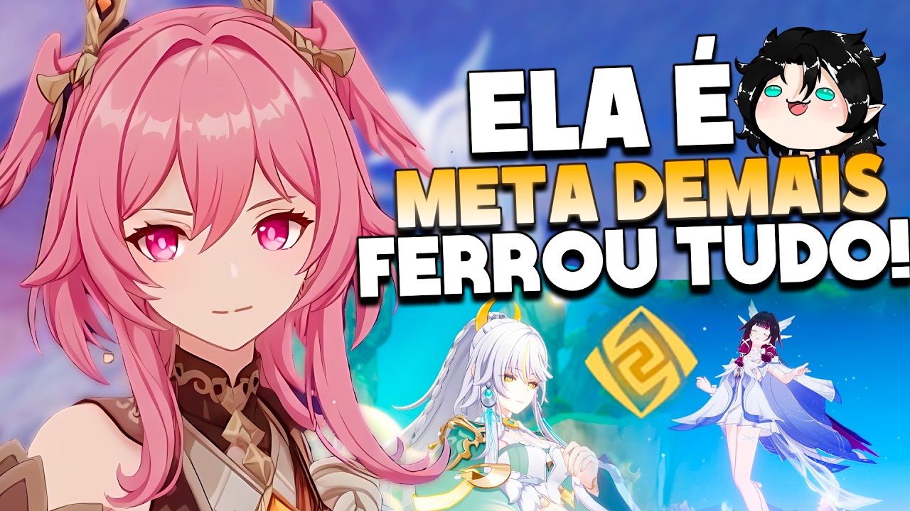 PULAR a Linnea pode ser um ERRO na 6.5... MAS Por Que TÃO NECESSARIA? GENSHIN IMPACT