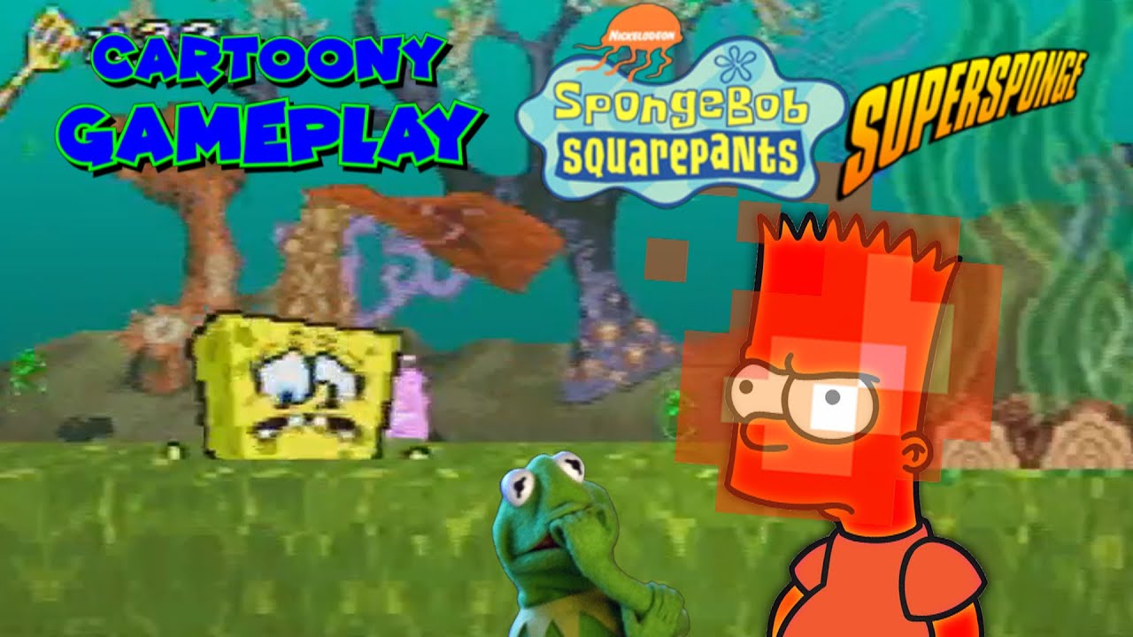 Cartoony Gameplay: SpongeBob SquarePants SuperSponge PART 3