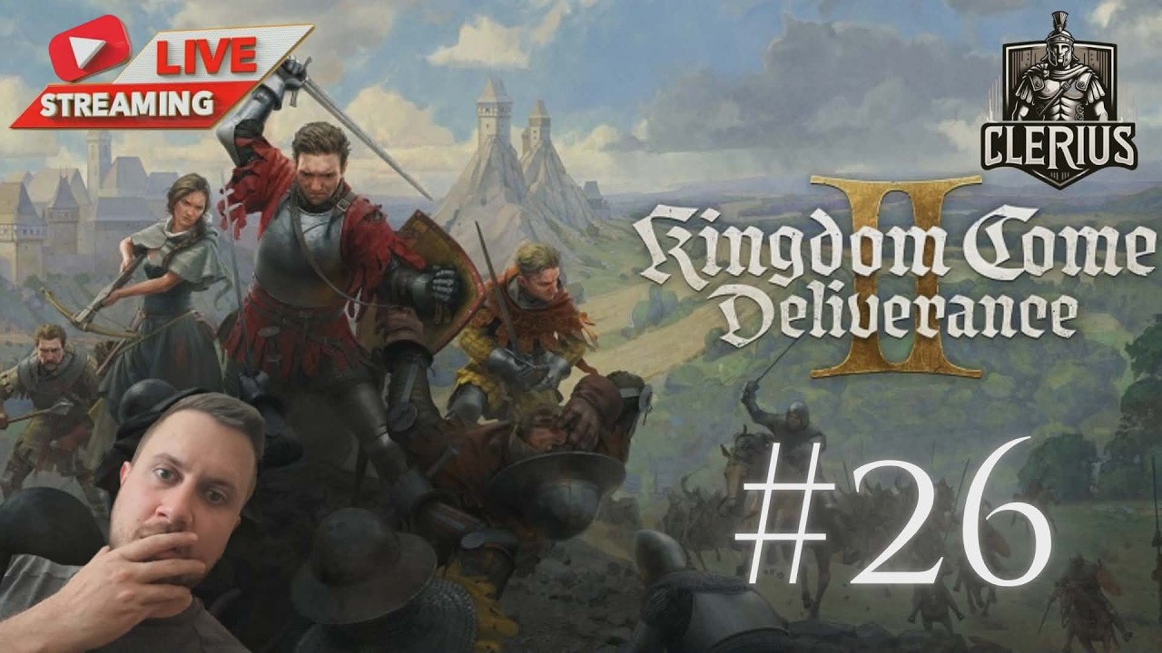 KCD 2! Finále!? #27 ! Komunitní Discord v Popisku!