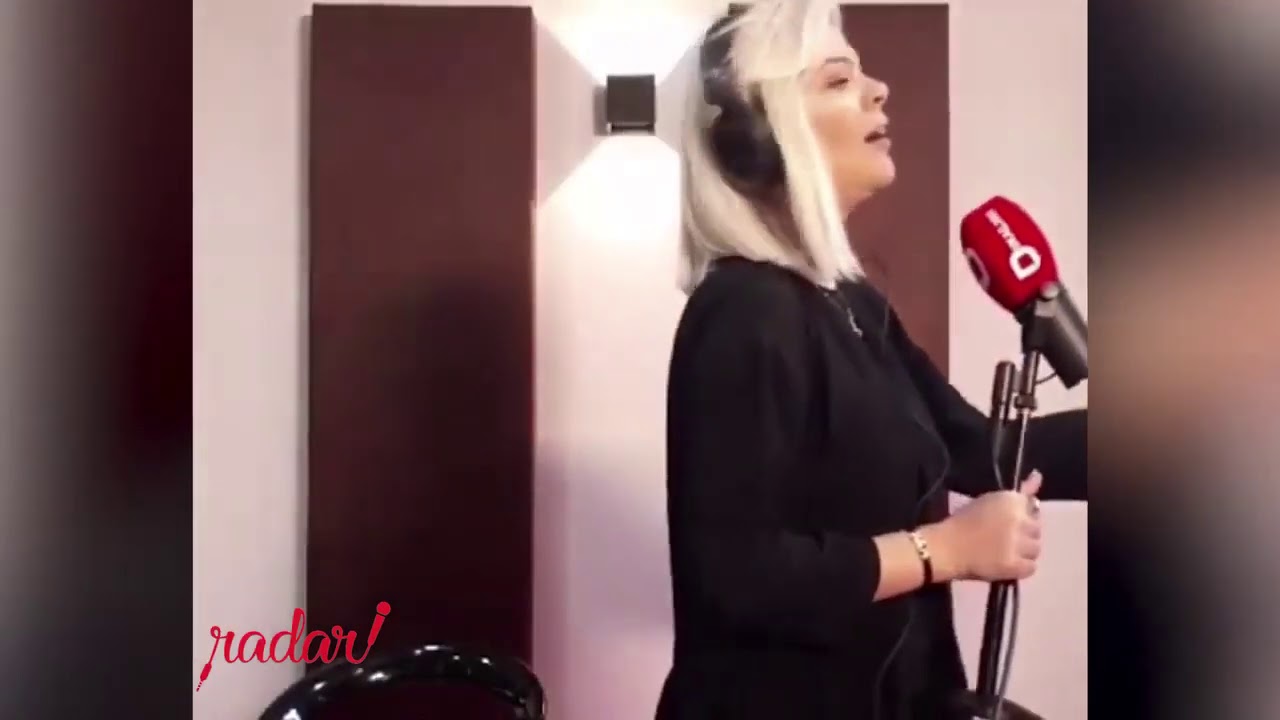 Edita Doli performon kengen ERA - RADAR