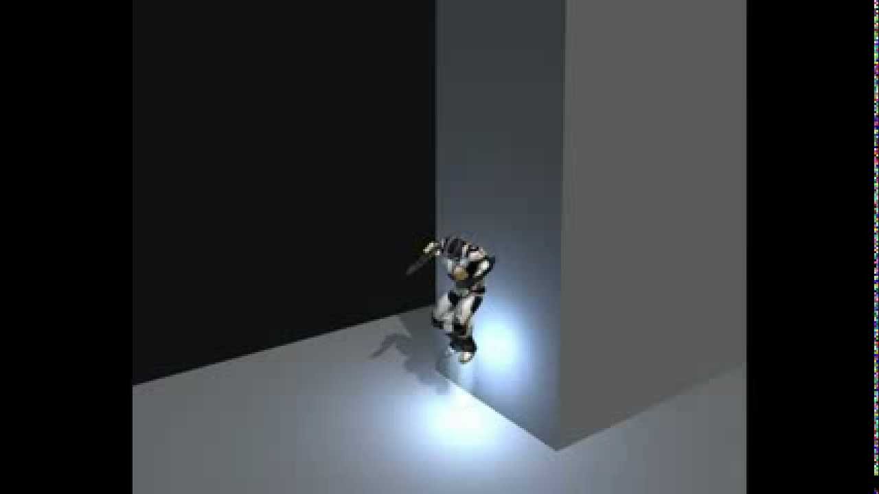 Mass Effect 3: Cerberus and Geth animations