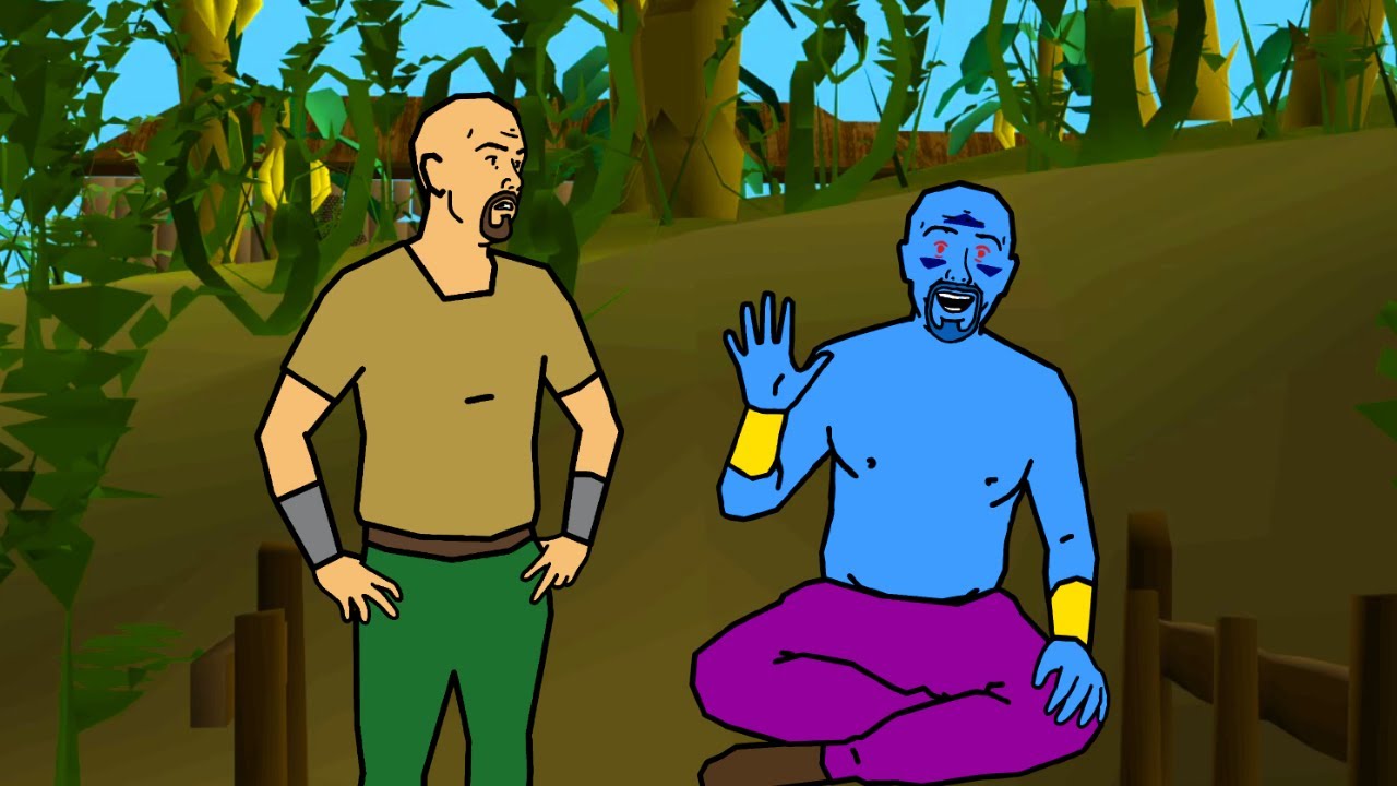 Random NPCs in Runescape