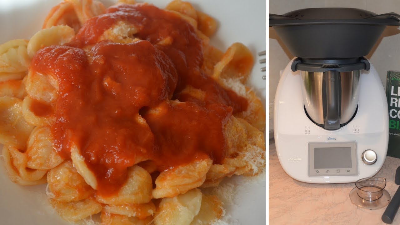 Bimby tm5 Sugo al pomodoro facile e veloce