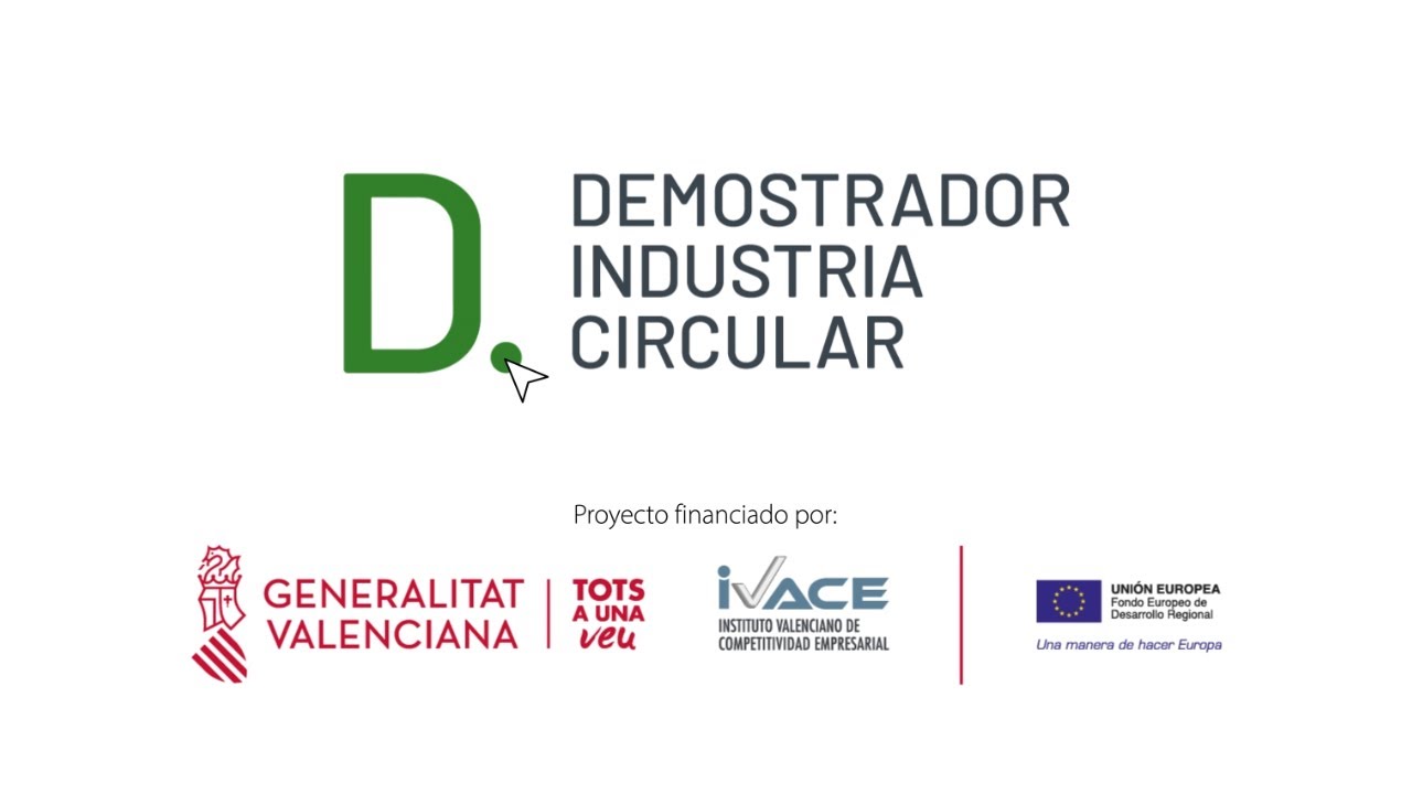 Planta de revalorización de residuo industrial de calzado, juguete y textil. Circular Industry-CV.