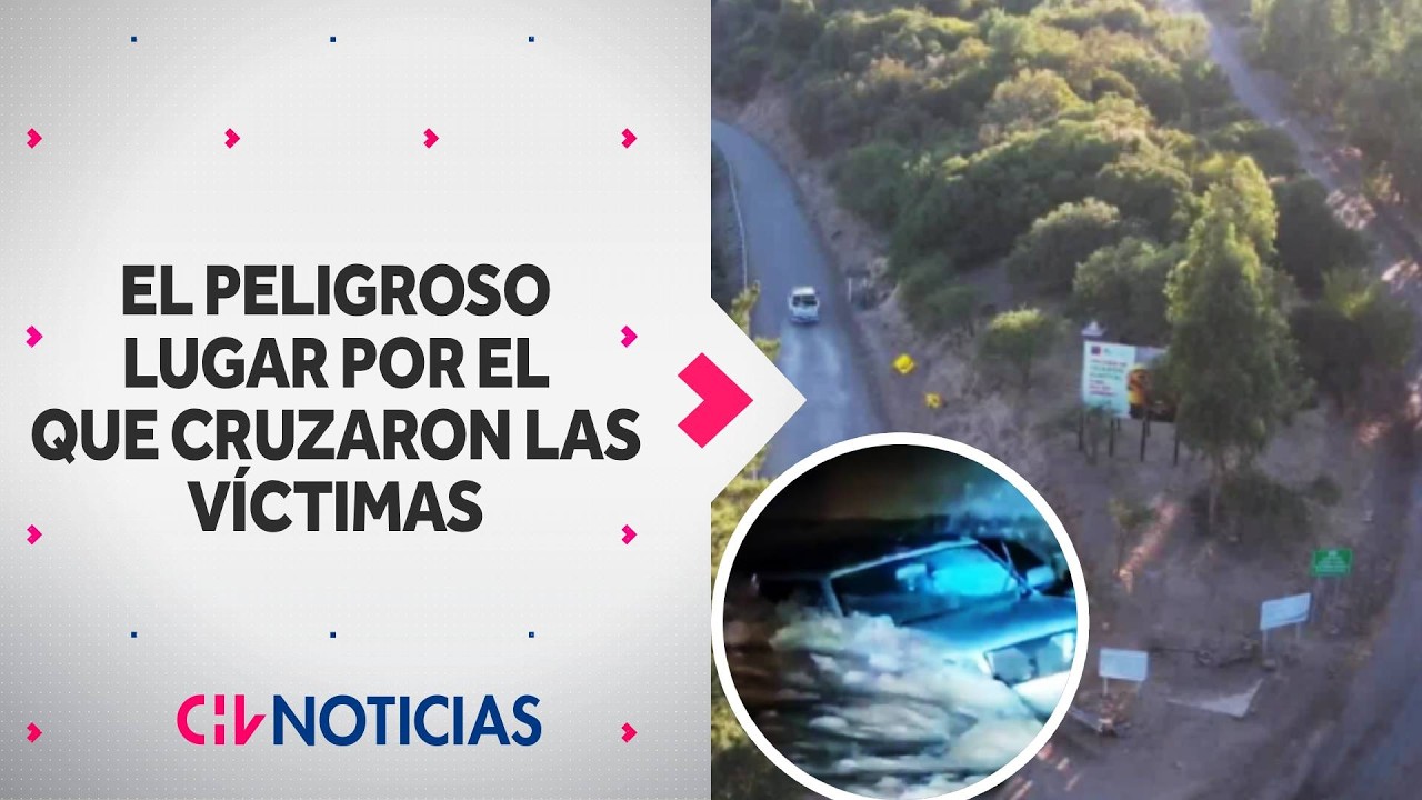 Viaje familiar terminó en tragedia en Termas del Flaco: El peligroso lugar que cruzaron las víctimas