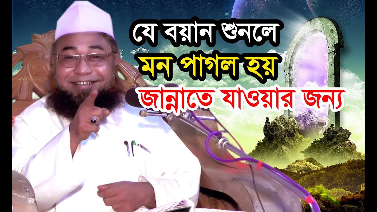 আল্লাহকে চিনতে চাও ? এই ওয়াজটি শুনো। বি.আই.সি-মিডিয়া। মাওলানা আজিজুল ইসলাম জালালী ওয়াজ 2017