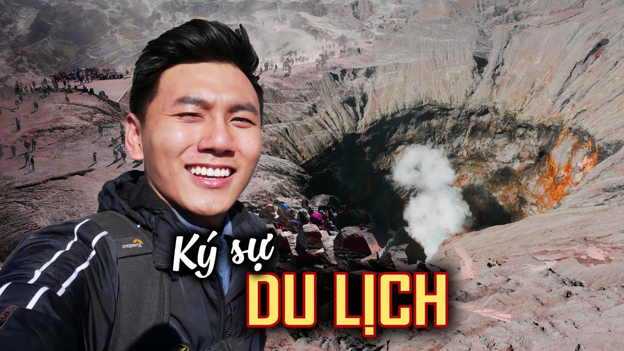 C&oacute; g&igrave; trong l&ograve;ng n&uacute;i lửa c&ograve;n hoạt động? Du lịch Java Indonesia
