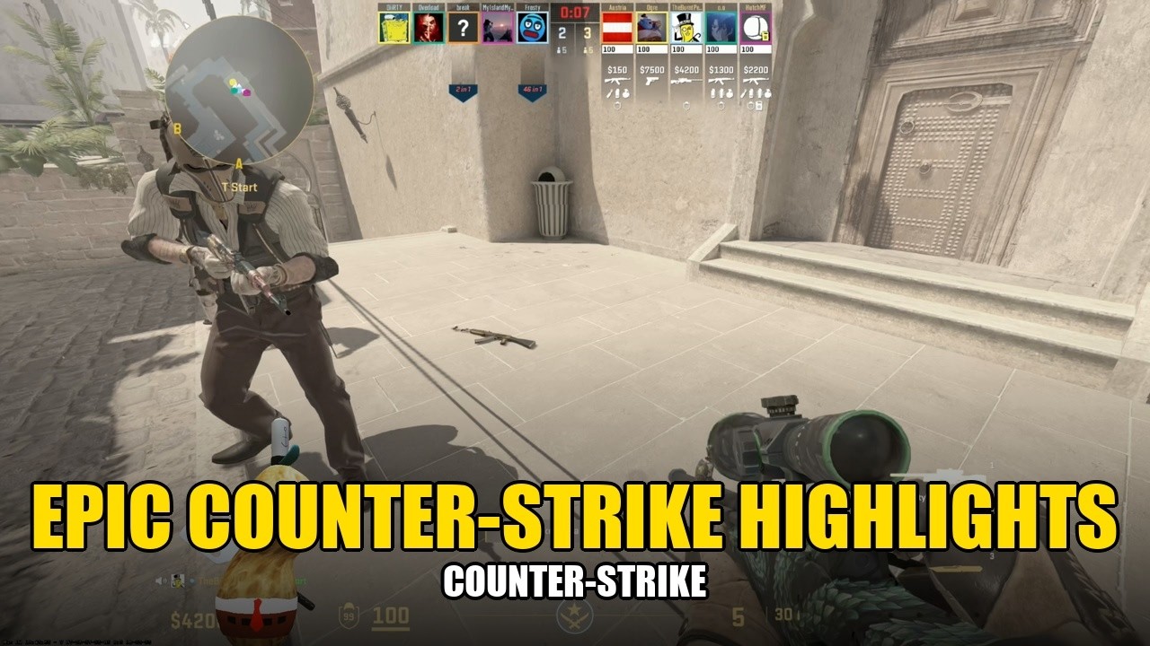 Epic Counter-Strike Highlights with Pro Streamers | CS2 Madness! | BEST CS2 CLIPS