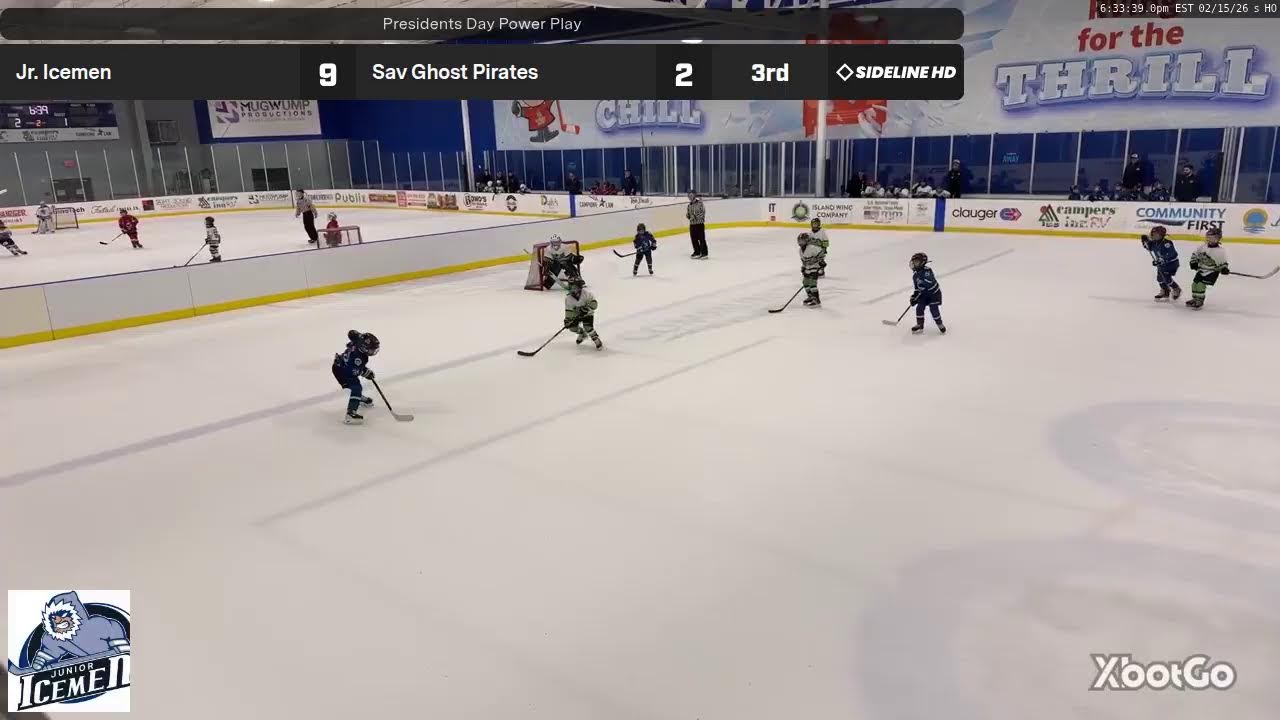 Jr. Icemen @ Sav Ghost Pirates (2026.02.15)