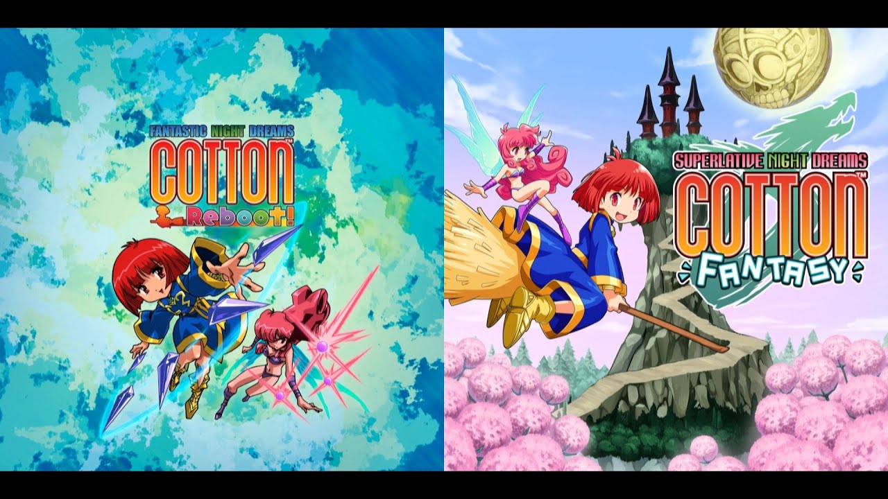 COTTON DOUBLE FEATURE: Reboot!/Fantasy (PS4) | Gameplay Showcase [56]