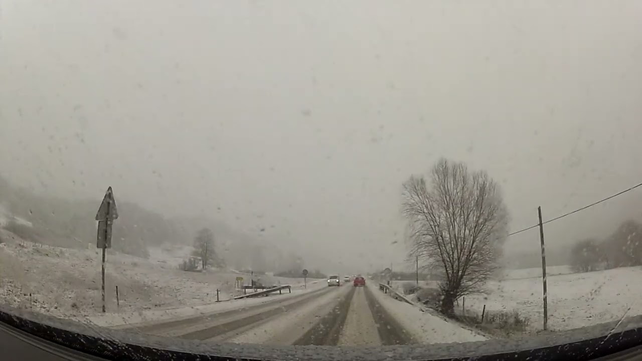 SH&R N-260 RIPOLL - SANT JOAN DE LES ABADESSES (with snow) Real Time
