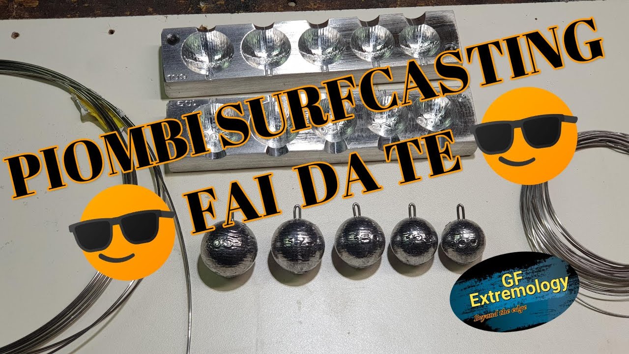 PIOMBI SURFCASTING - 👍👍COSTRUISCILI DA SOLO👍👍