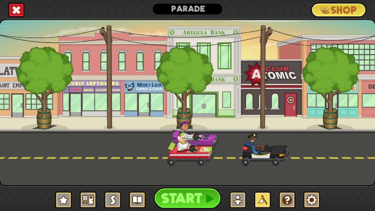 Papa's Pizzeria Deluxe - Complete Parade