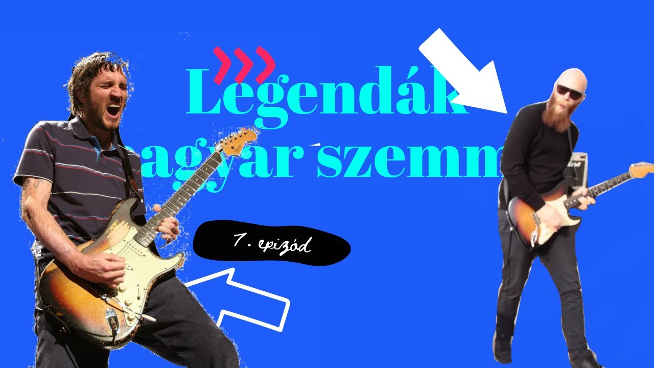 SelectGuitars 2021 - Legendák magyar szemmel 7. epizód