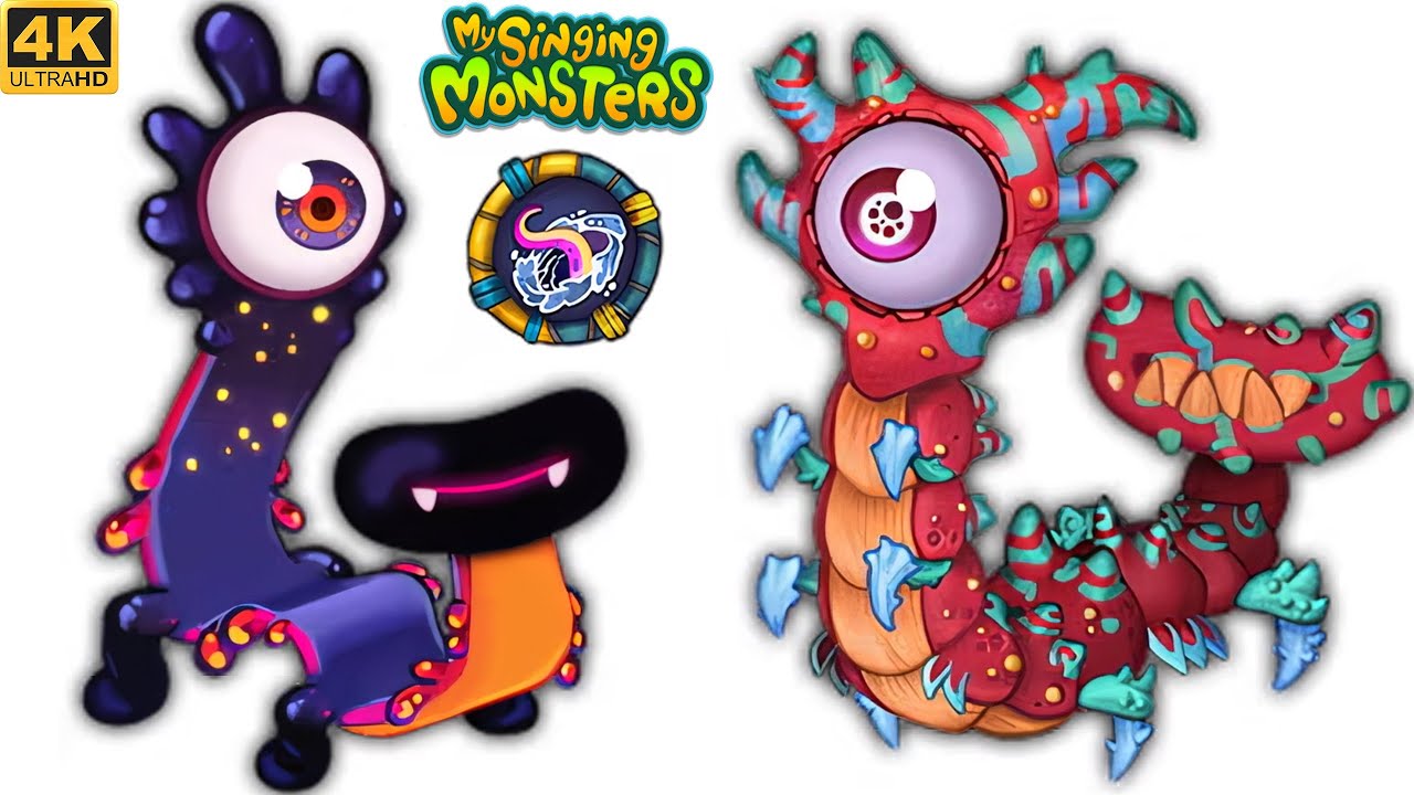 Shhimmer - Sound & Animation (My Singing Monsters) 4k