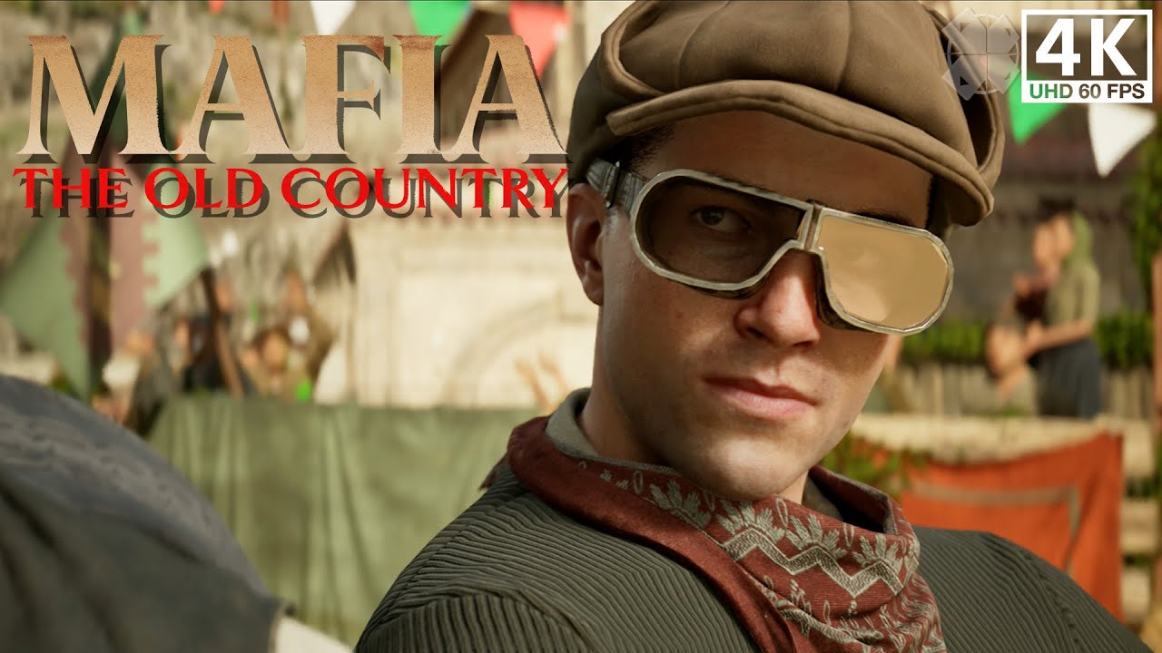 Mafia: El Viejo Continente - Capítulo #7 - Spirito Sportivo (4K 60fps)
