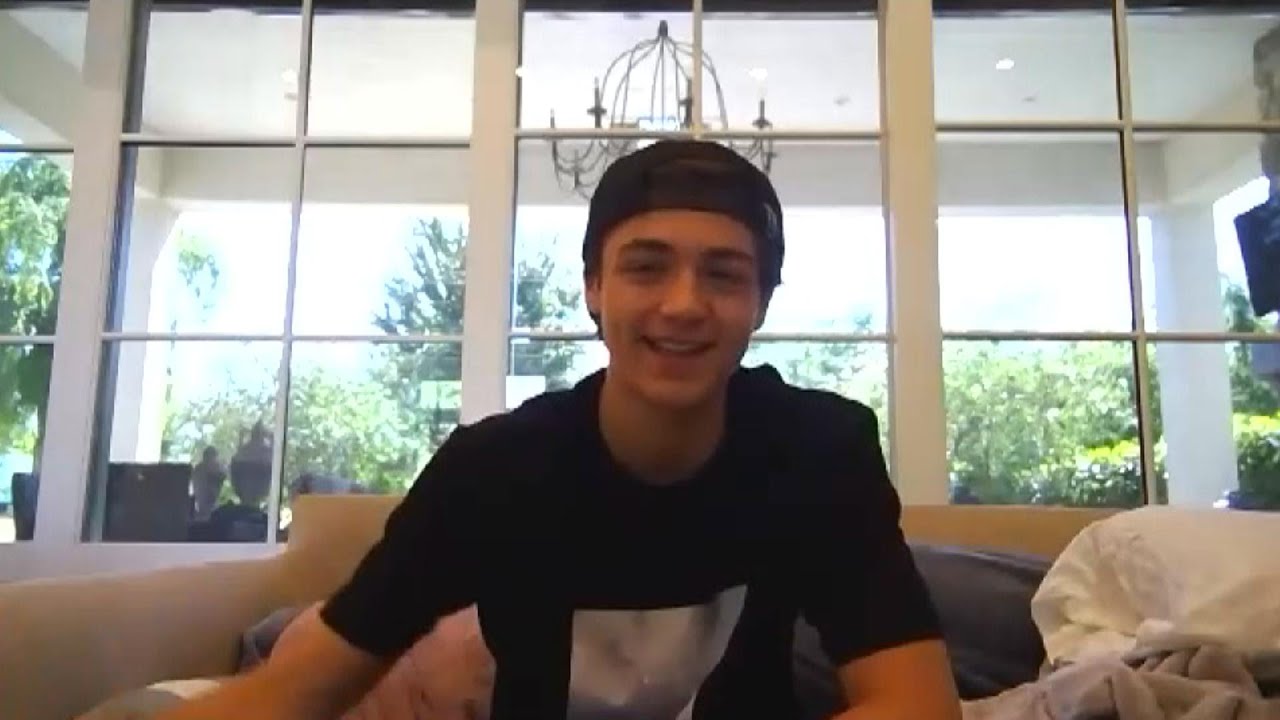 Asher Angel Shows Off Promise Ring From Girlfriend Annie LeBlanc | Full Interview