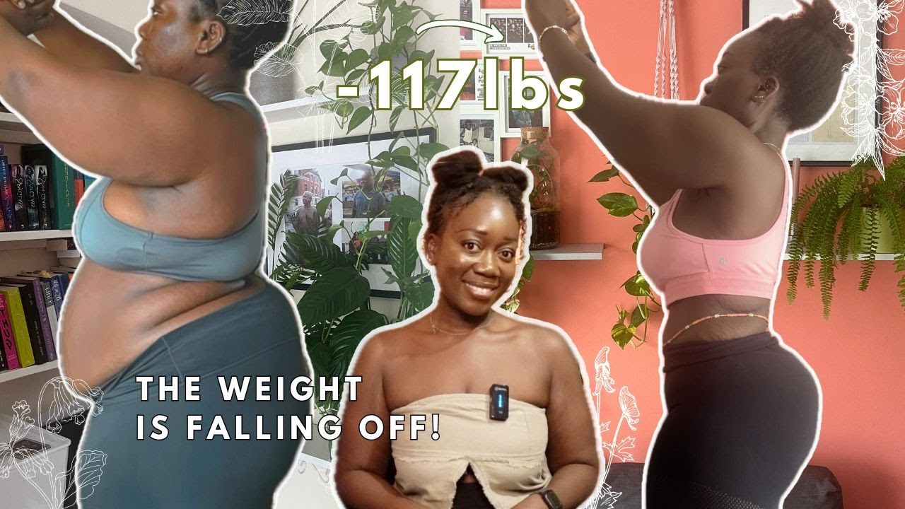 How I lost 117lbs naturally and 2 major things that have changed my life