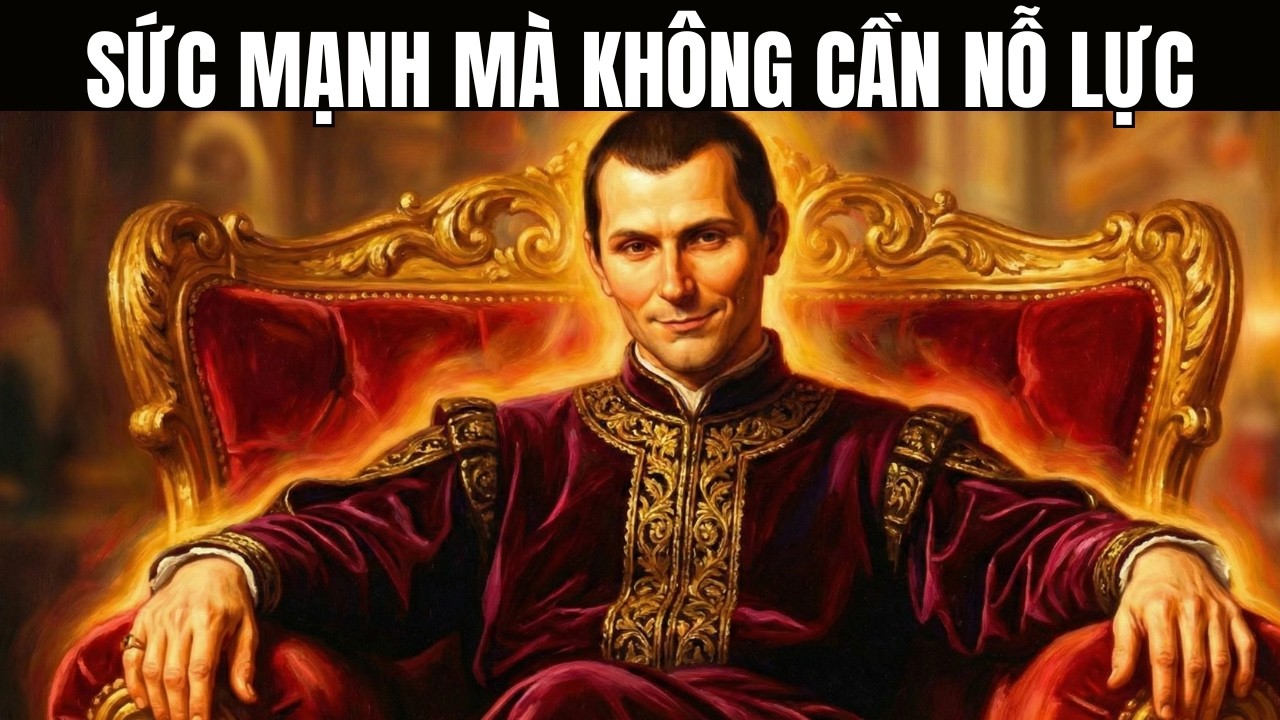 Quyền Lực Đen: Loại Bỏ Lương Tâm Để Thống Trị – Machiavelli