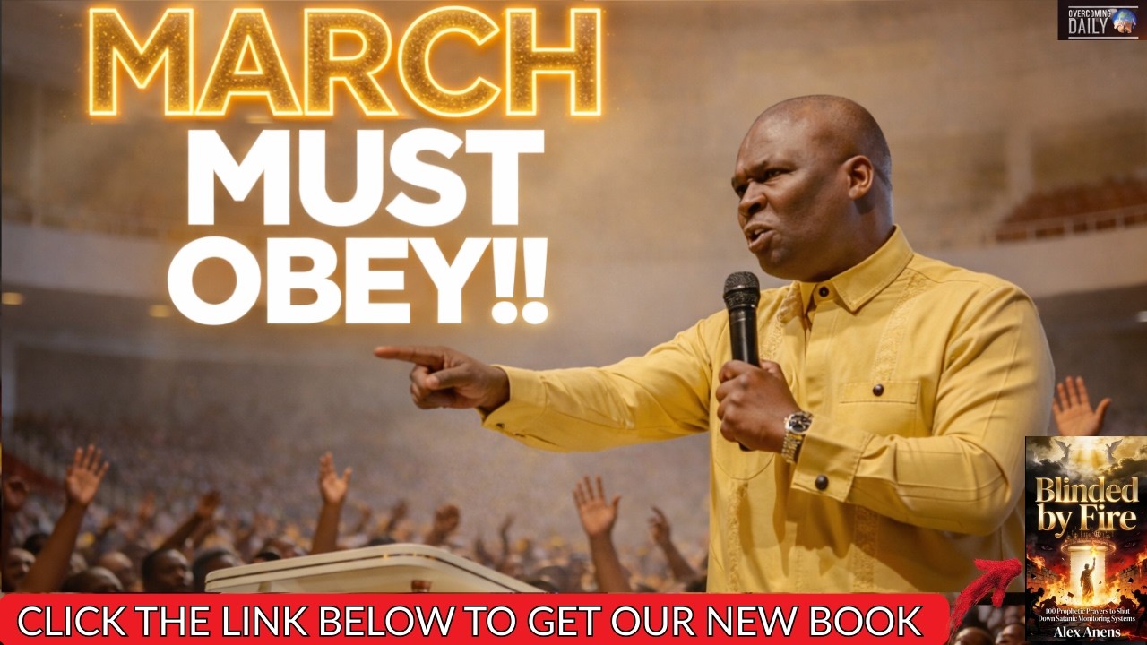 Declare NOW: Oh Lord, let March Speak massive favor & breakthrough! . | Apostle Joshua Selman