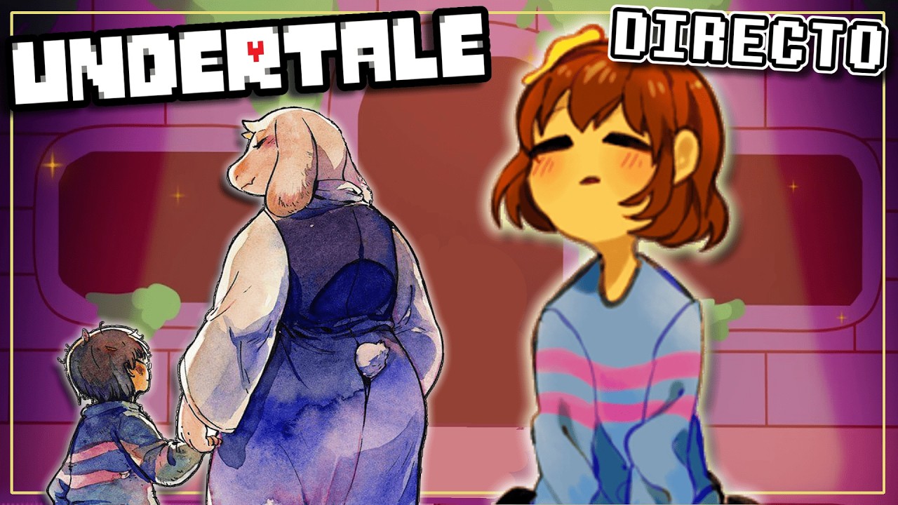 REJUGAMOS CON FANDUB: 😑 UNDERTALE Pacifista Cap 1 ♥️ [FANDUB Gameplay Español]
