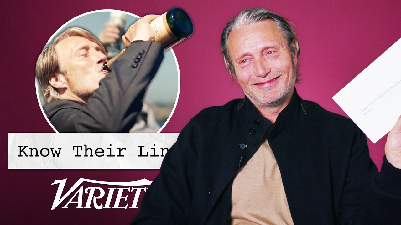 Does Mads Mikkelsen Know His Lines?